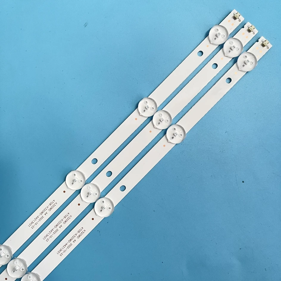 TV Lamps LED Backlight Strips For Telefunken TF-LED32S35T2 HD TV Bars Kit LED Bands 4708-K320WD-A4213K01 KB-6160 K320WD Rulers
