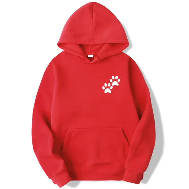 Fashionable men's and women's hoodies, autumn and winter printed hoodies, high-end unisex sportswear, casual hoodies