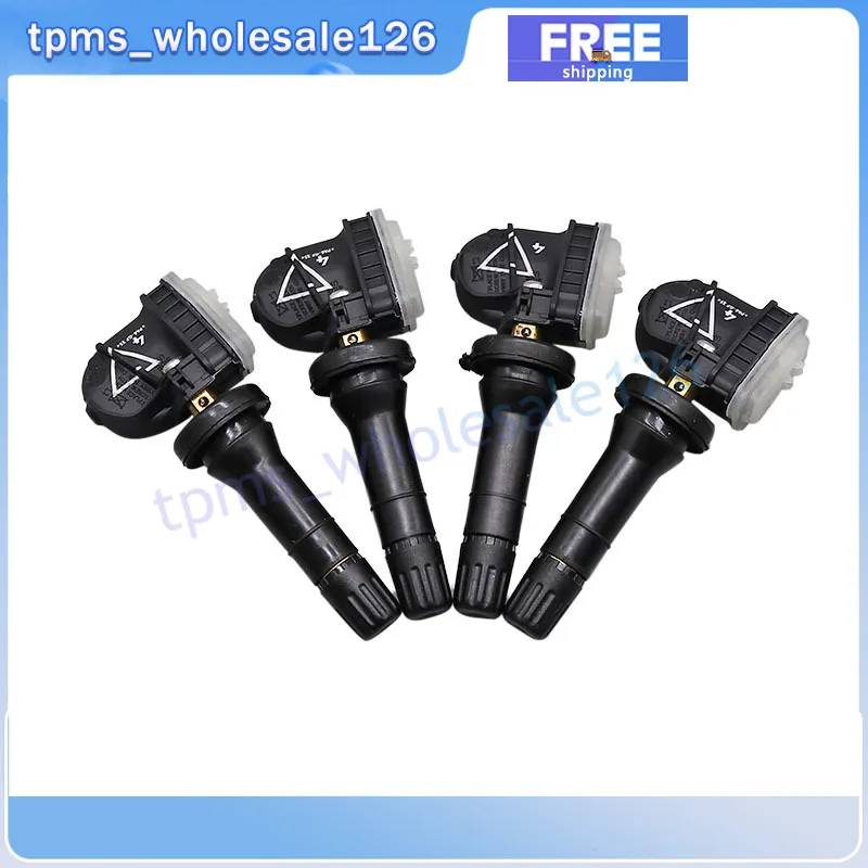 13589601 13598773 TPMS 433MHZ Tire Pressure Monitor Sensor 4PCS For GMC BUICK LACROSSE CADILLAC SRX CHEVROLET CRUZE IMPALA TAHOE