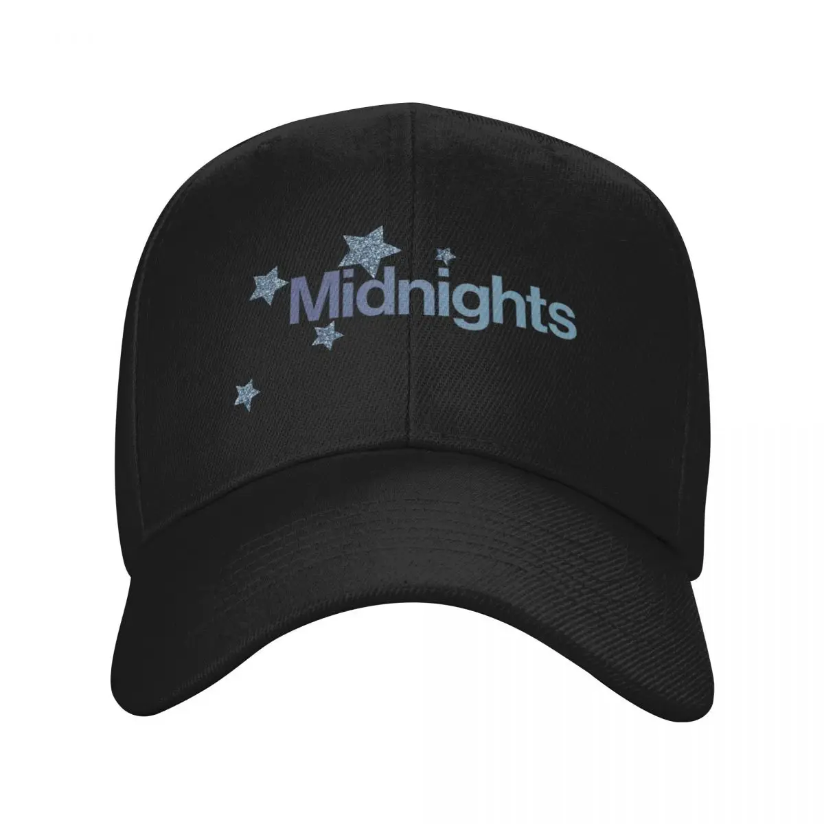 Midnight stars Baseball Cap New Hat beach hat Sunscreen Woman Men's