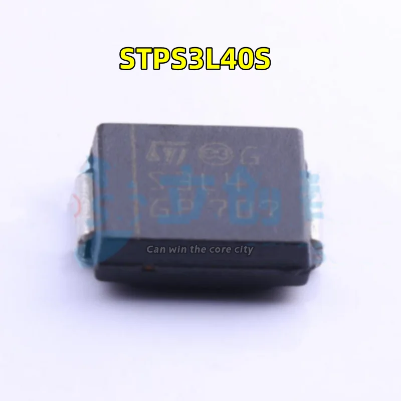 1-100 PCS/LOT STPS3L40S STPS3L40 Filament printed S3L4 SMC (DO-214AB) 40V 3A Schottky diode