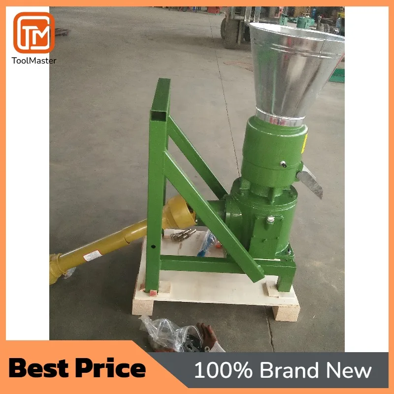 

[Best Selling] Outdoor Use Driven By Tractor KL200P PTO Beech Wood Sawdust Granulator Rice Husk Pellet Mill Machine