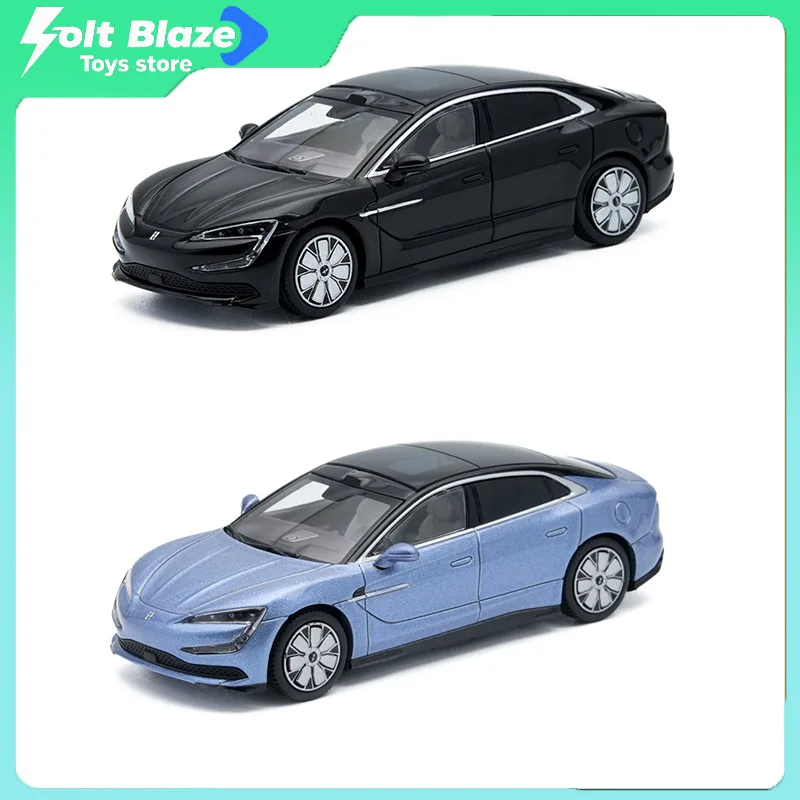 

Almost Real AR Box 1/64 Yangwang U7 Purple Alloy Car Model Simulation Collectible Cars Model Desktop Display Model Boy Toys Gift