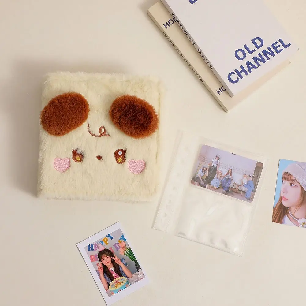 Photocard Holder Cartoon Cards Album Cover Card Albums Inner Page Refill Collection Book Cover Loose-leaf Fluffy