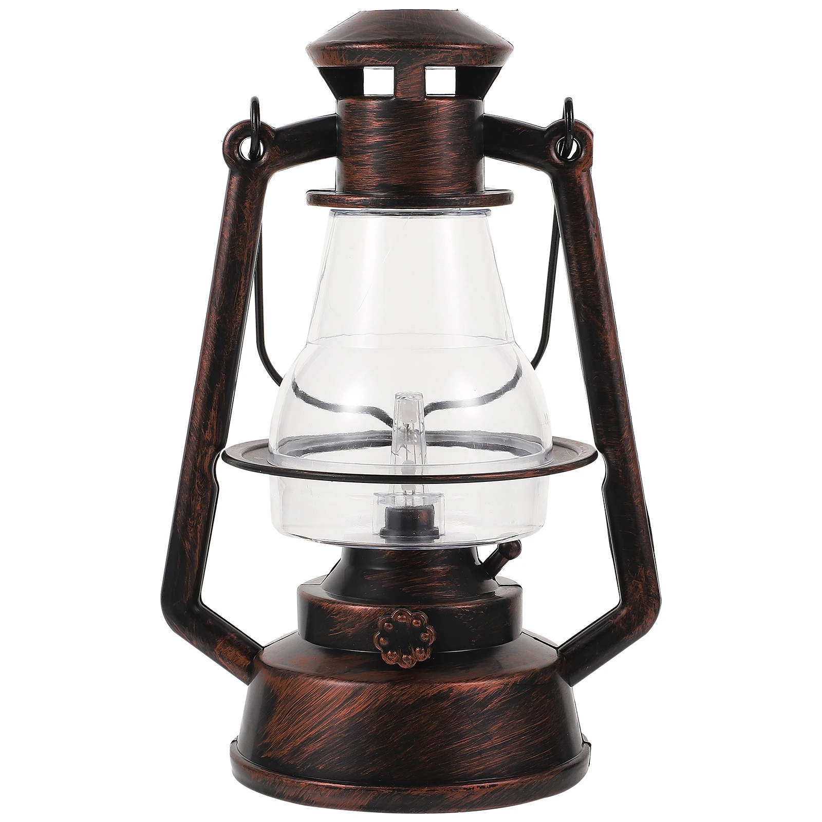 

Outdoor Light Emulational Flame Vintage Camp Lantern Decorative Camping Night Lantern Camping Atmosphere Decoration