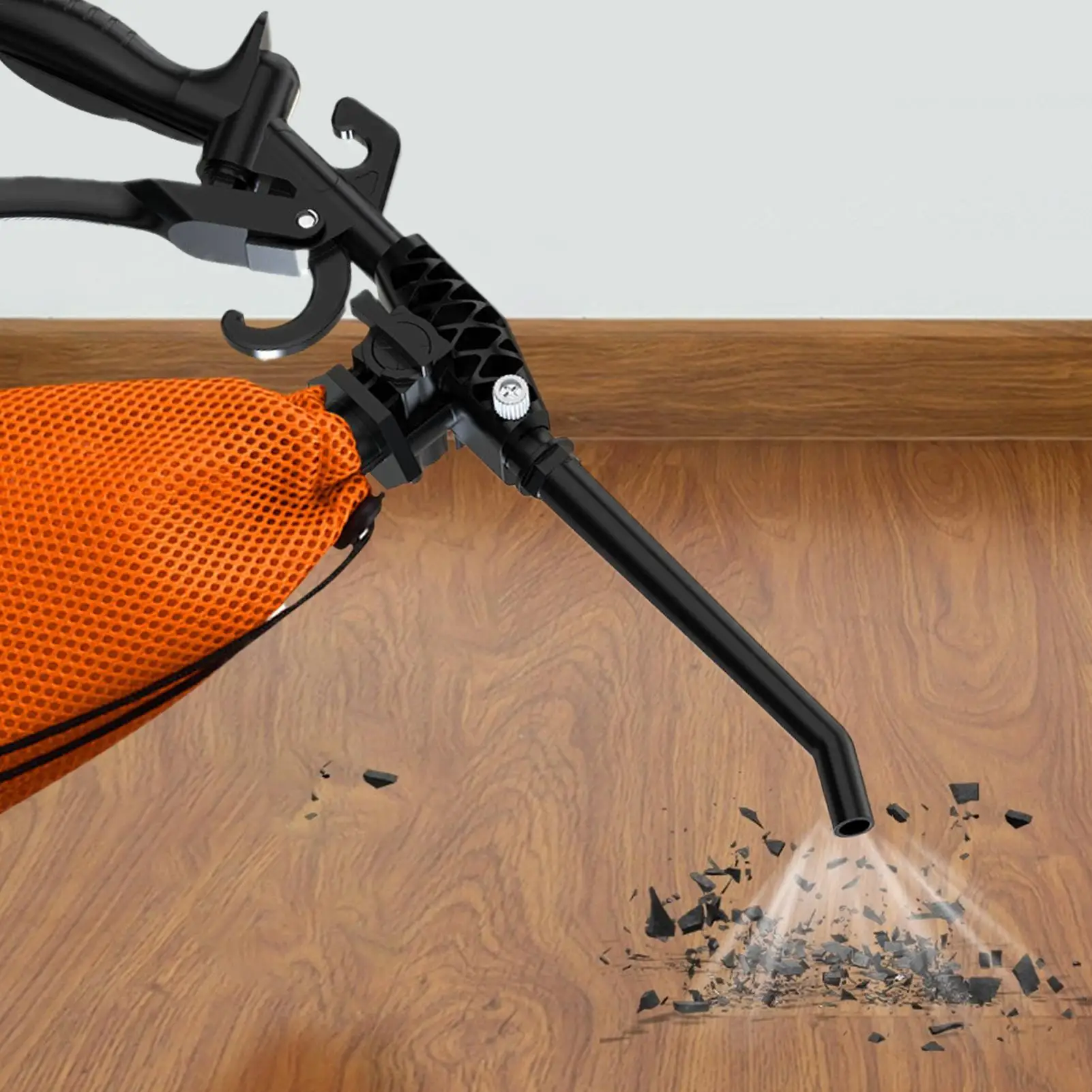 コンプレッサー用エアブロワー ポータブル真空ダスターツール エアコンプレッサーブロワー ダスト汚れ用 自動車ディテールインテリアリーフ