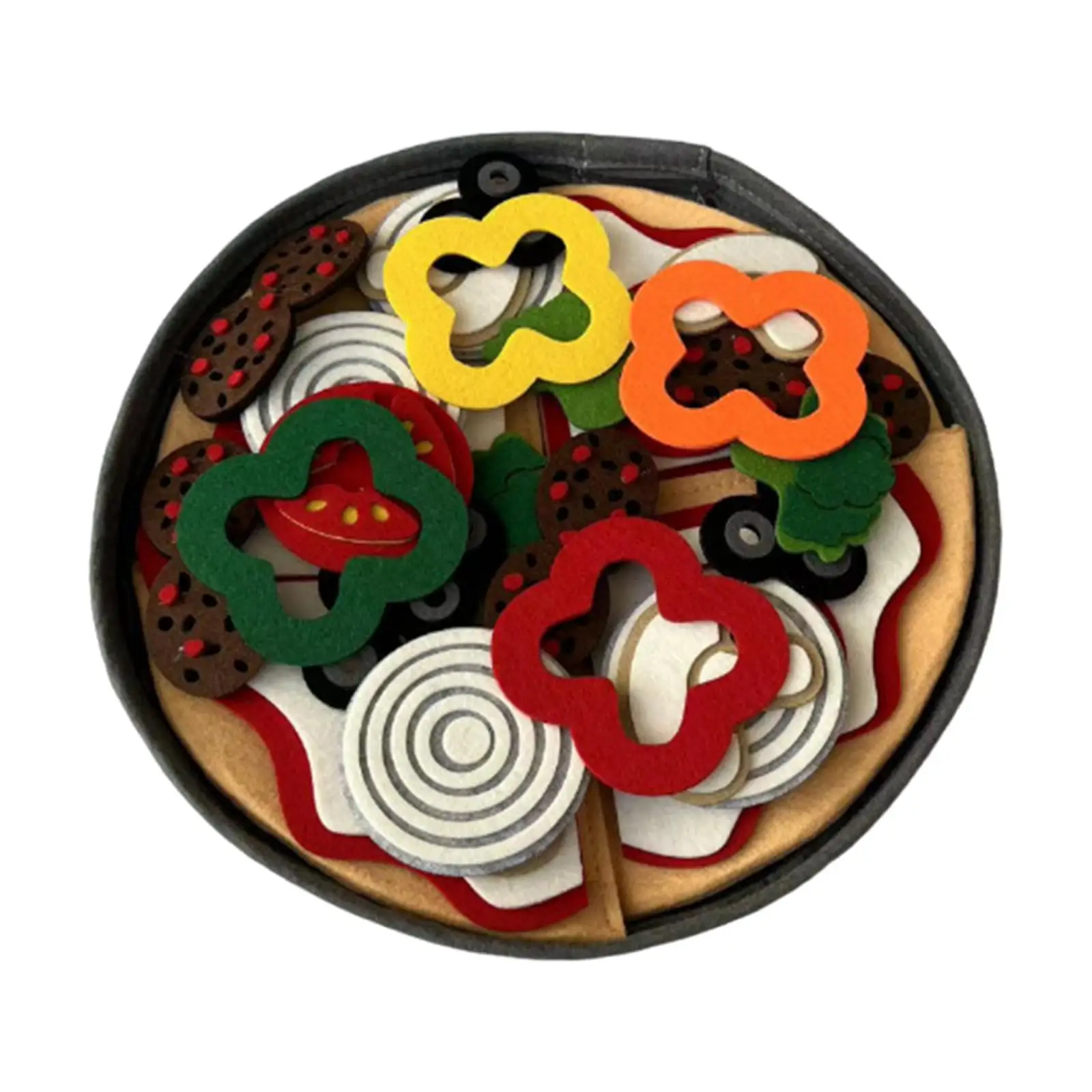 

Набор еды для пиццы, обучающая игрушка, ролевые игры для мальчиков и девочек в возрасте от 2 лет, подарок