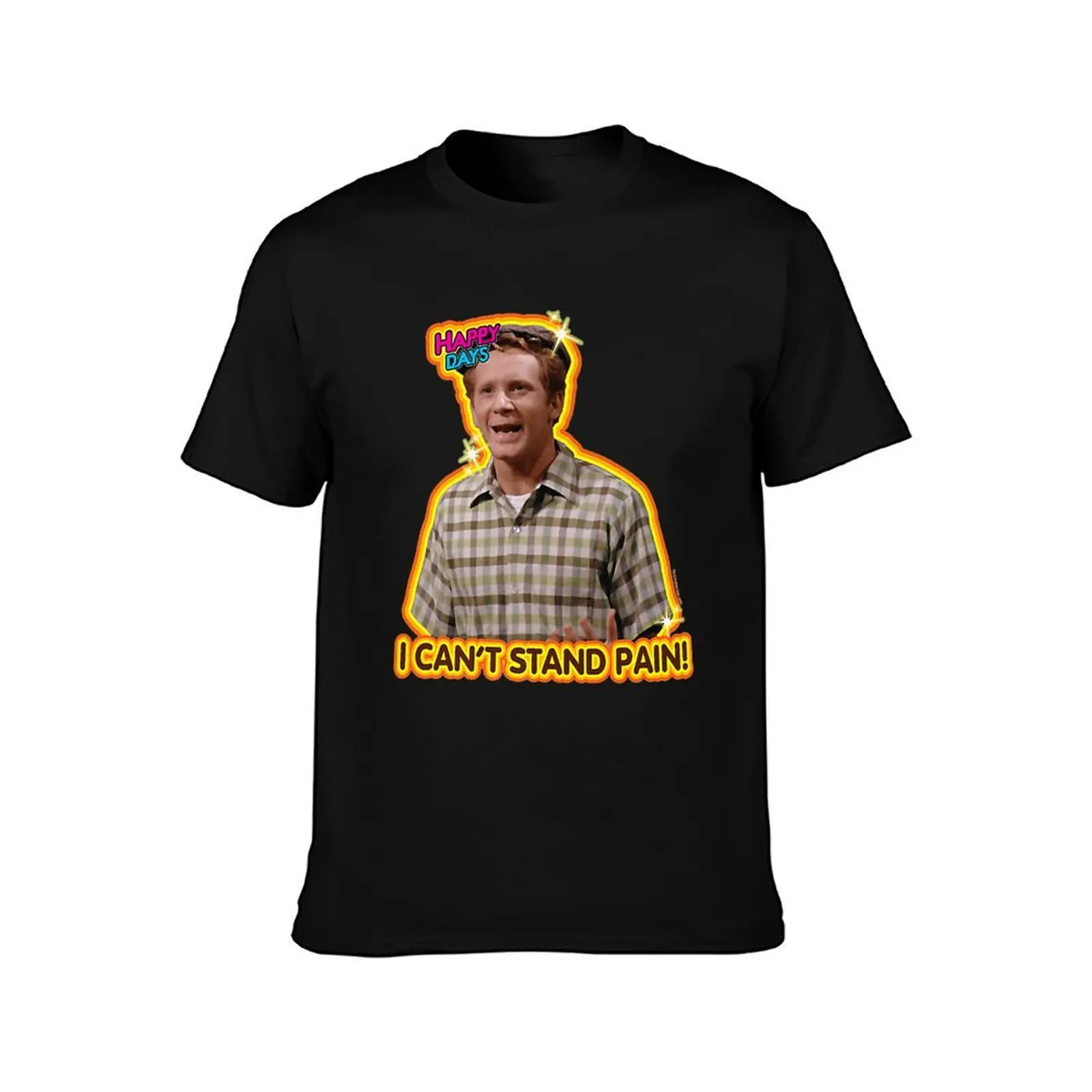 Happy Days Ralph I can't and Pain Premium T-Shirt Anti-Perspiration Workout Top