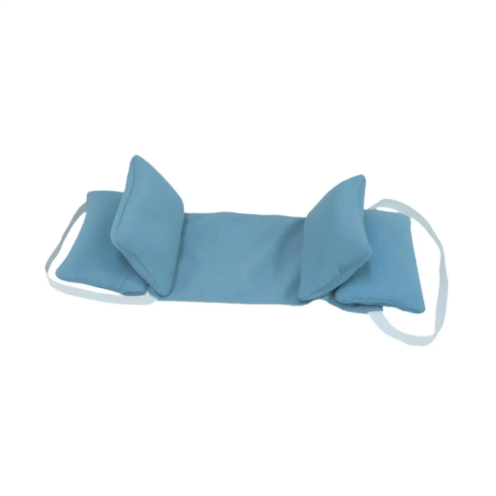 Cervical Pillow Anti Side Bias Breathable Positioning Pillow Beauty Pillow for Bedridden Patients Elderly Senior Salon Disabled