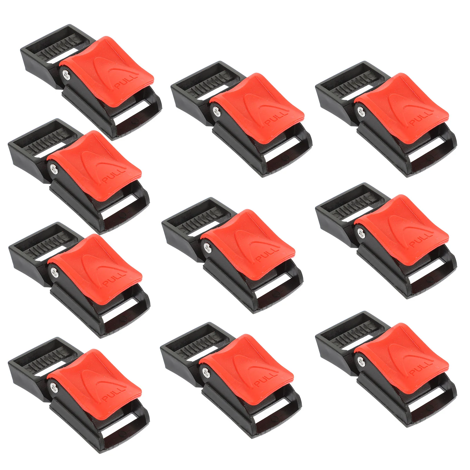 

10 Pcs Buckle Clip Strap Replacement Quick Release Adapter Chin Buckles Motorcycle Helmets Iron