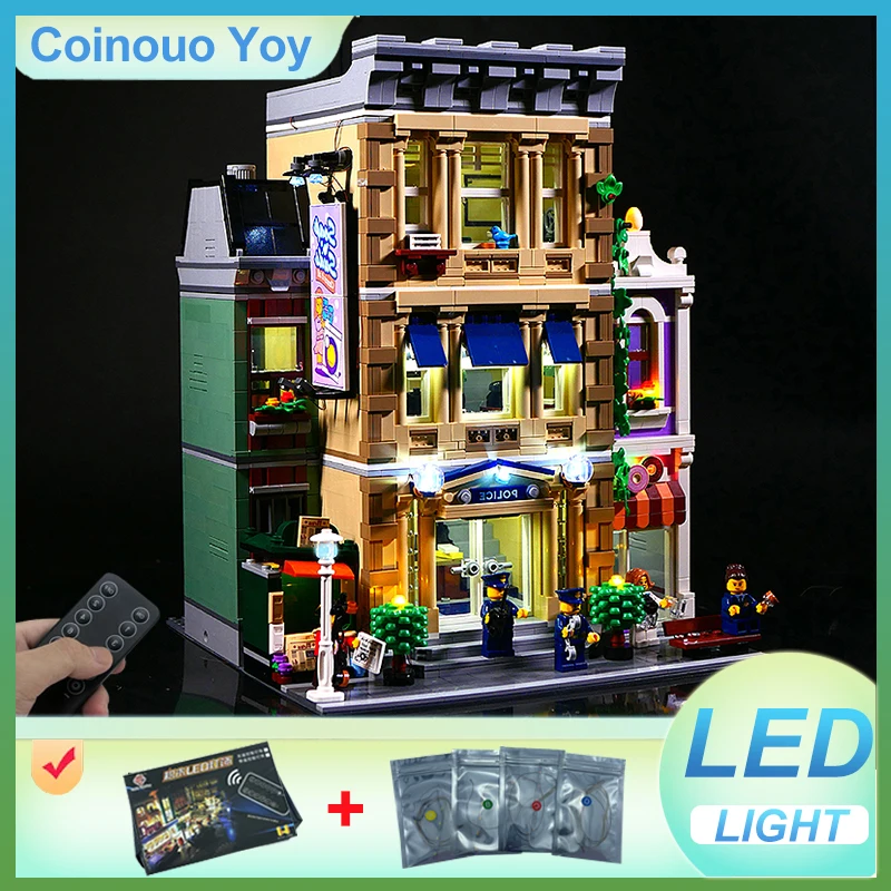 luxury quality LED Lighting Set for Lego 10278 (Only Led Light,Without Blocks Model) Perfect Fit & Brilliant Glow