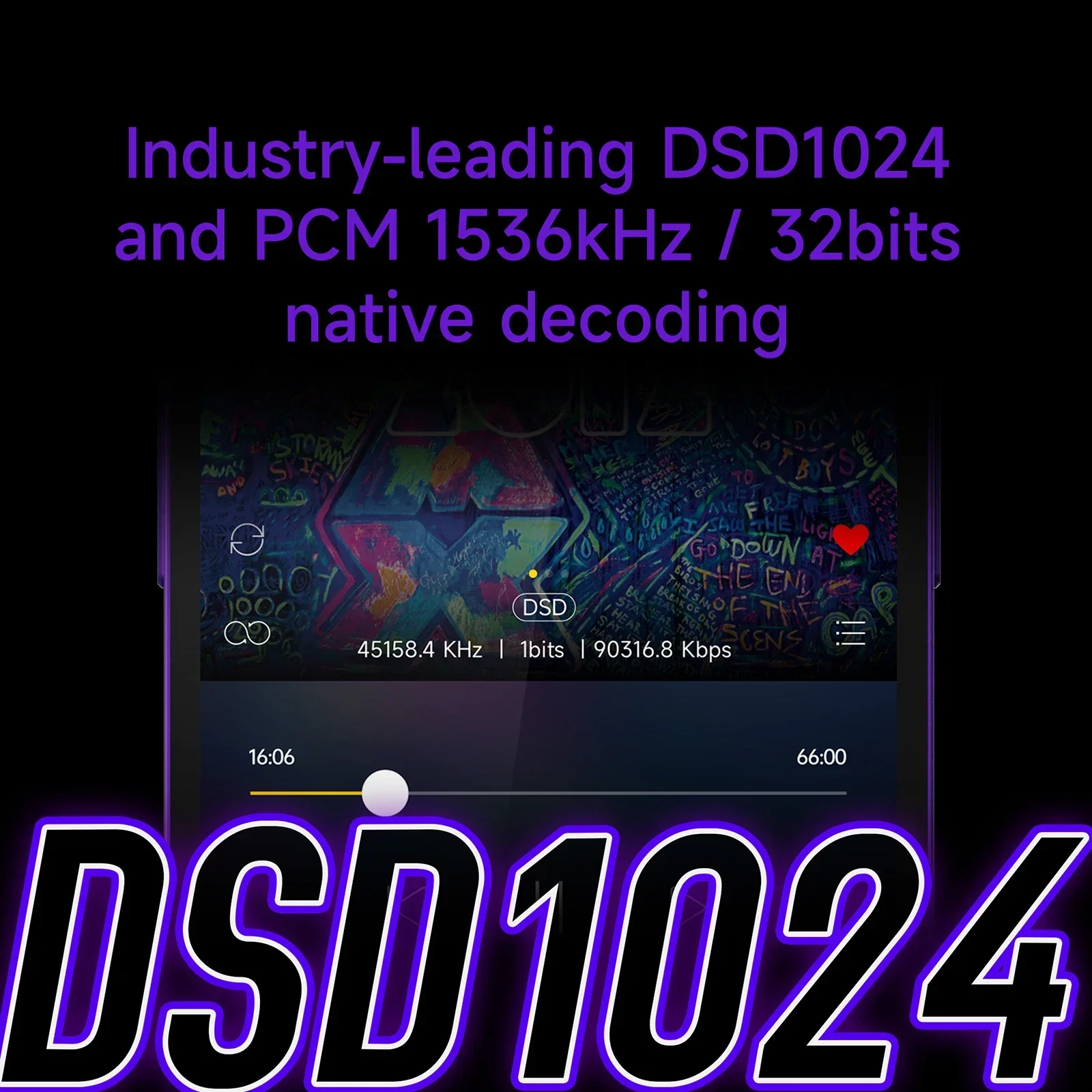 HiBy R6 Pro II / R6 Pro GEN 2 lettore musicale Android WIFI Bluetooth USB DAC cuffie AMP MQA 16x DSD1024 PCM1536KHz 1080P 5000mAh