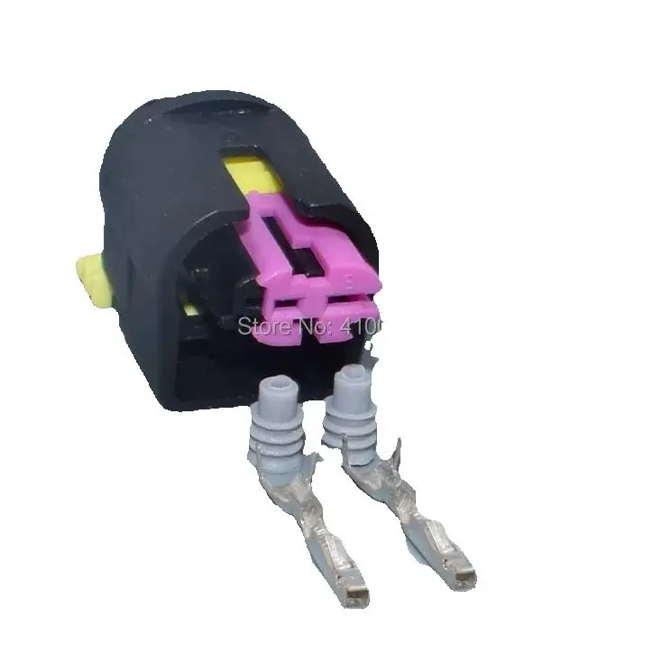 worldgolden  1.0mm 2 Way Waterproof Connector for wiring harness  1928405091