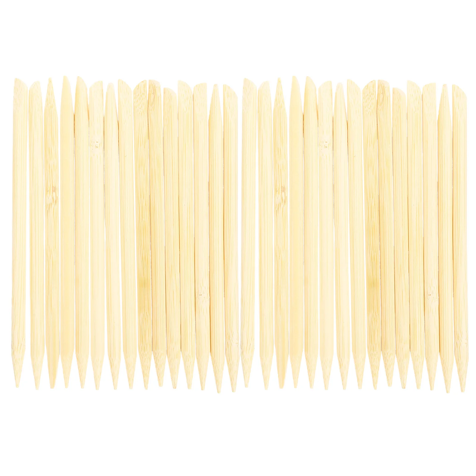 

100Pcs Scratch Paper Pens Bamboo Double Head Stylus Sticks for DIY Painting Drawing Tools Bamboo Scratchers