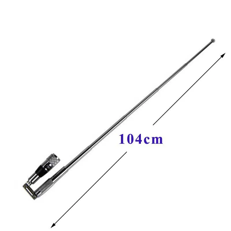 

4pcs/lot Telescopic and Foldable VHF Antenna, 144MHz, 136-174MHz, Astro 320 SMA Male, Hunting Tracking, High Quality