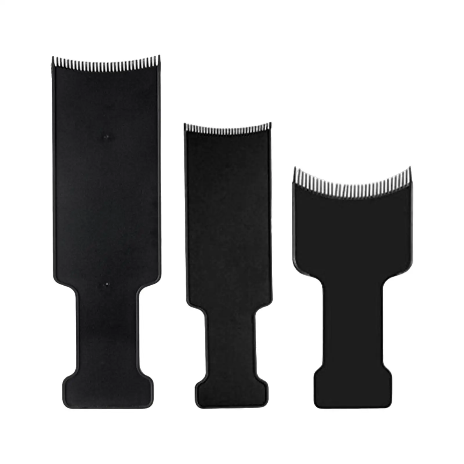 Hair Highlighting Board palettes Fittings Comb for Hairdresser Salon Styling