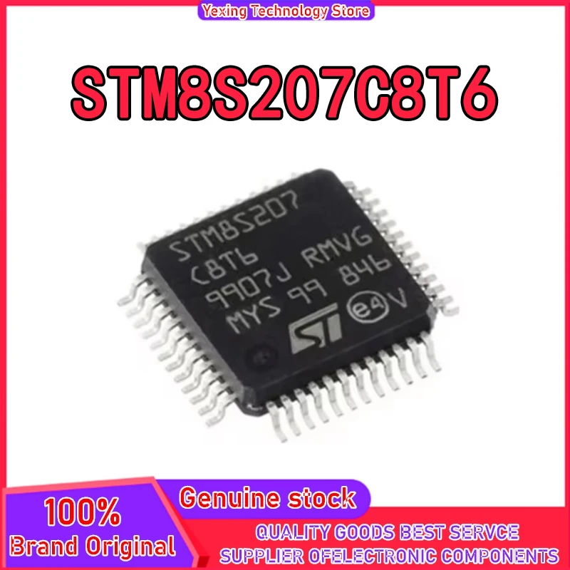 Stm8S207C8T6 Stm8S2…