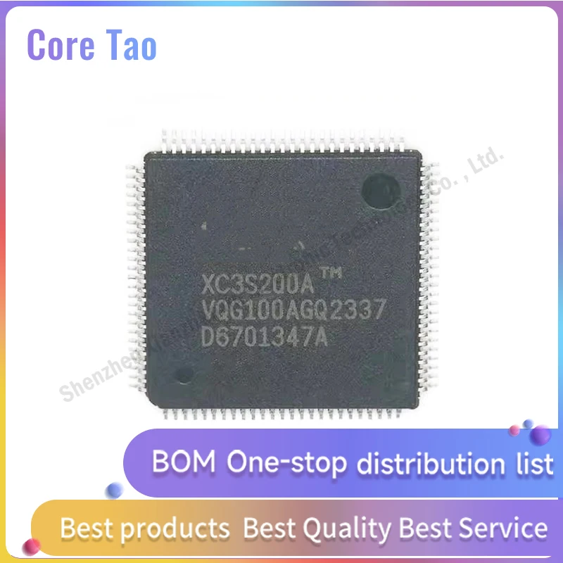 1pcs/lot  XC3S200A-VQG100  XC3S200A-VQ100  XC3S200A QFP100 Programmable logic devices in stock