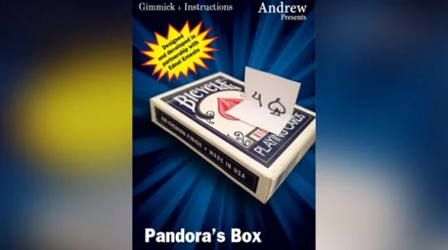 

PANDORA'S BOX by Andrew Presents and Ednei Ernesto - Magic tricks (Instant Download)
