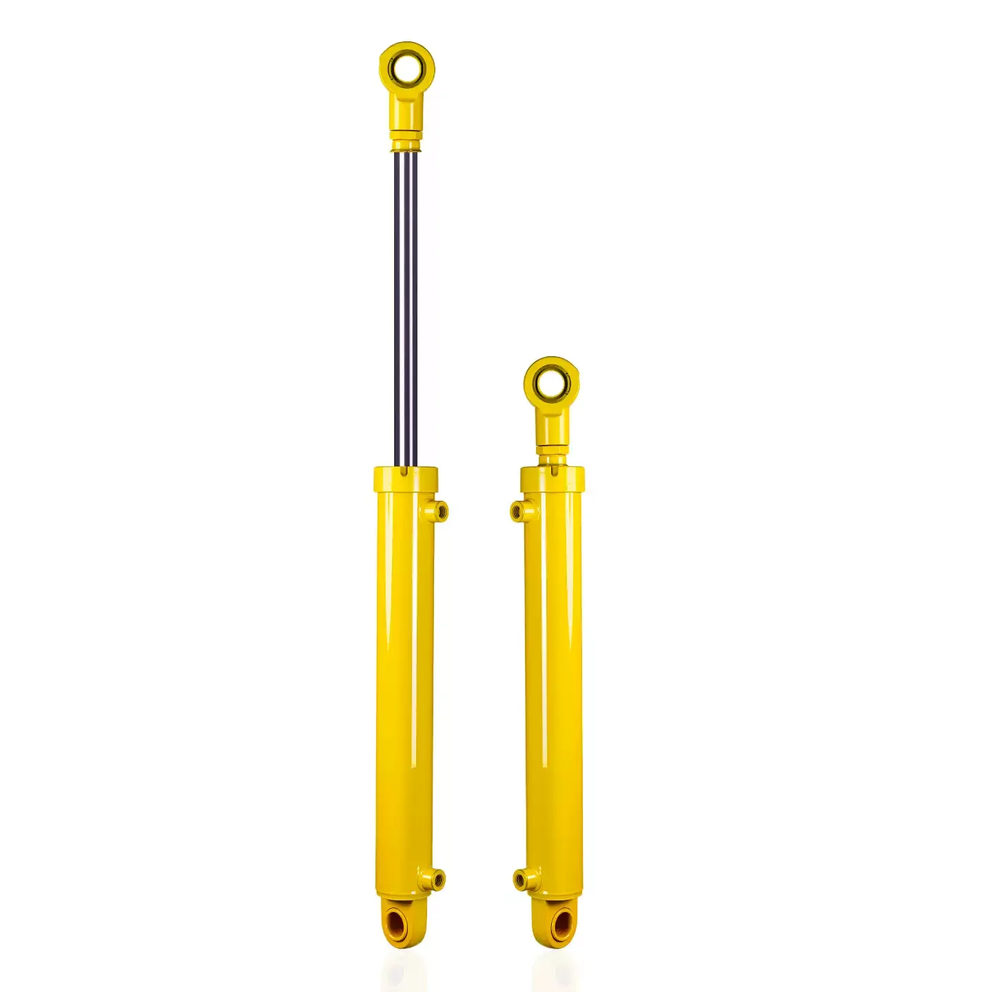 Double-Acting Small Hydraulic Cylinder 2-Ton Bidirectional Hydraulic Cylinder 40mm Bore Diameter 50mm-400mm Stroke