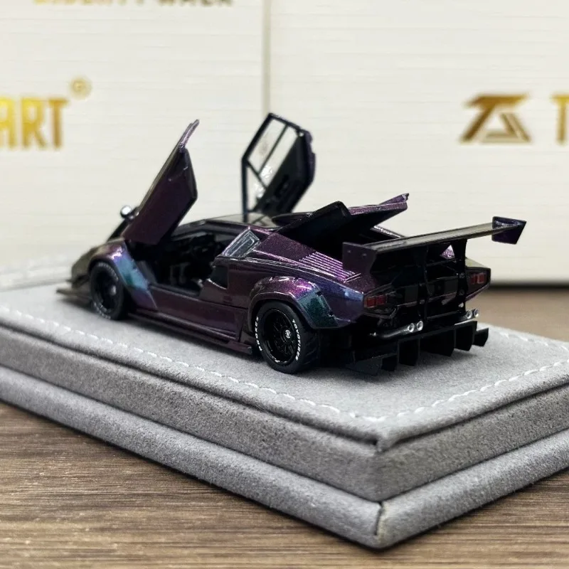 TopArt LBWK Countach Chameleon 1/64 Scale Luxury Tuned Body