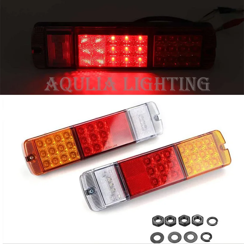 1 Pcs Tail Light For Toyota Land Cruiser FJ40 FJ45 BJ40 HJ45 BJ42 Rear Lamps