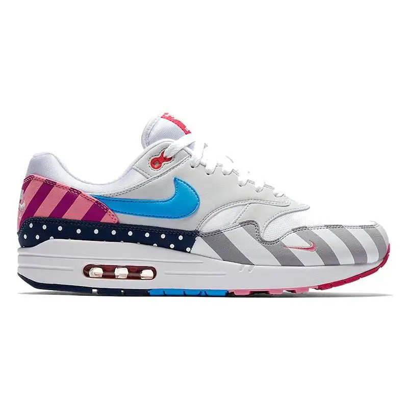 Кроссовки Nike Air Max 1 Parra 2018, AT3057-100