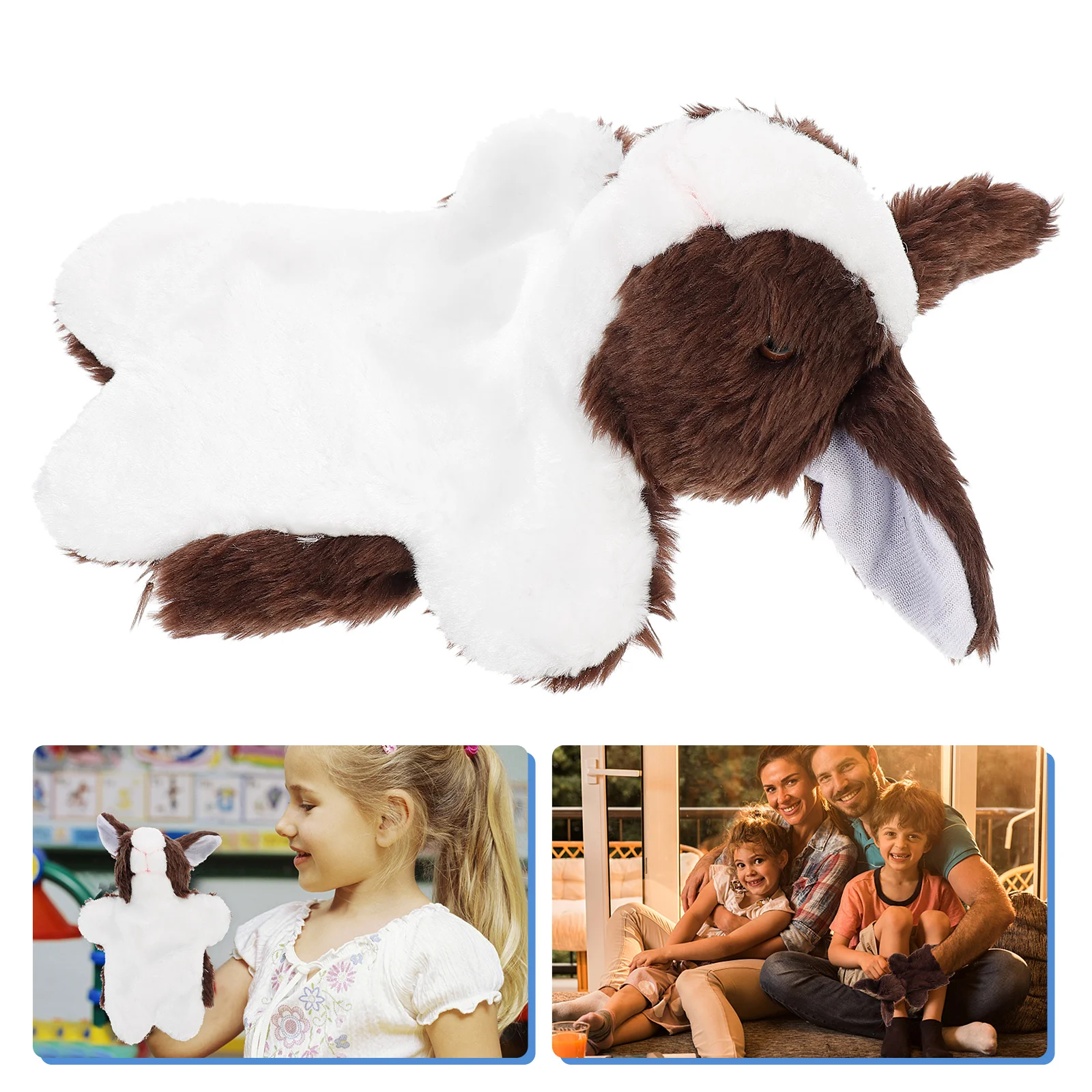 

Guinea Pig Bed Plush Stuffed Animals for Babies Gloves Hand Puppets Baby Toddler Gifts