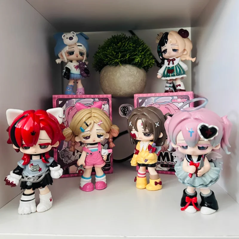 มิสซี่ สวีท มอร์นิ่ง โลลิต้า ซีรีส์ คาวาอี้ อนิเมะ บลายด์บ็อกซ์ ตุ๊กตาแอ็คชั่นน่ารัก ของเล่นสะสมสุดฮิต ตุ๊กตาเซอร์ไพรส์สุดเทรนดี้ เป็นของขวัญสุดพิเศษ