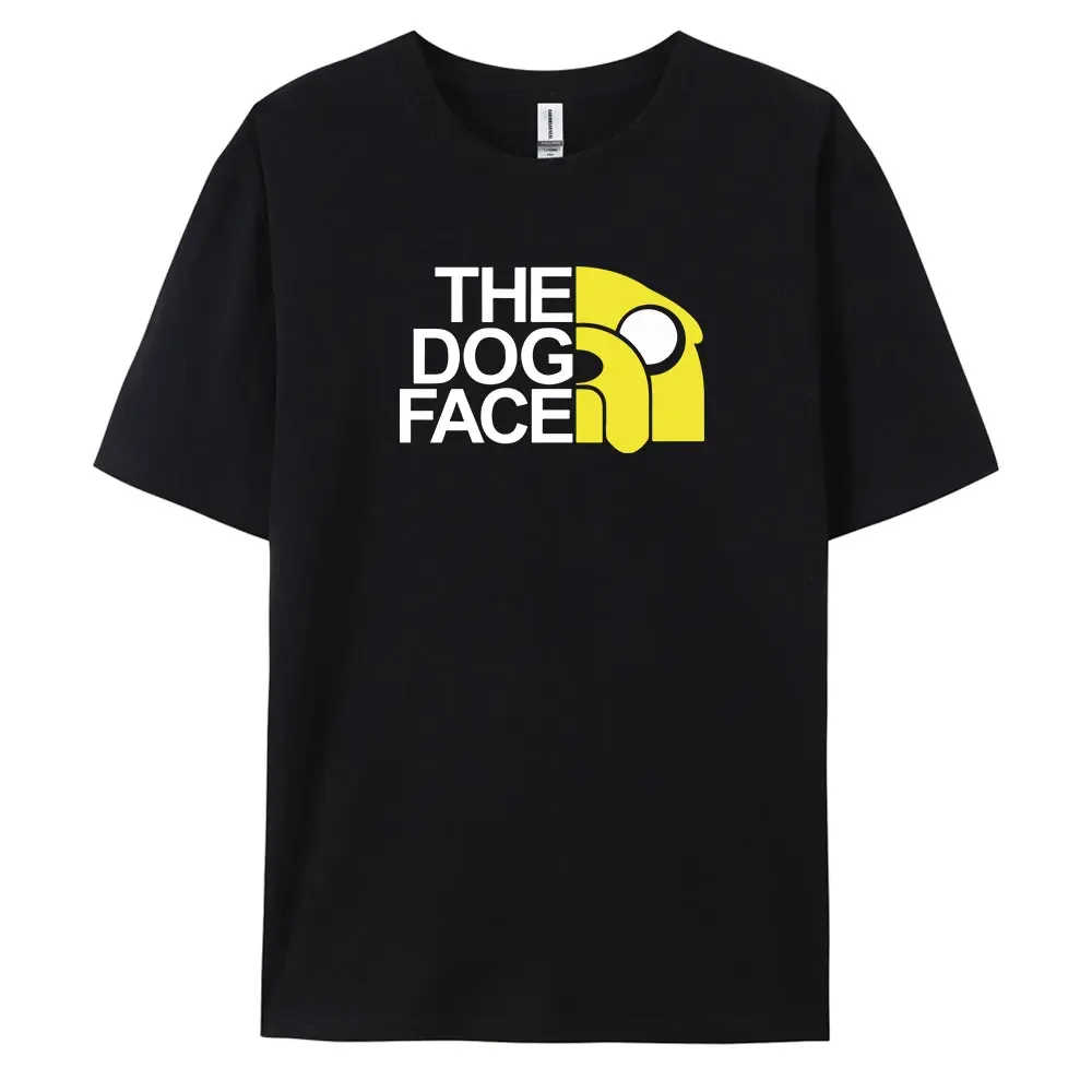 

TheDogFace Stay Cool This Summer with Our Stylish and Comfortable Men's Short-Sleeve Printed Casual T-Shirt