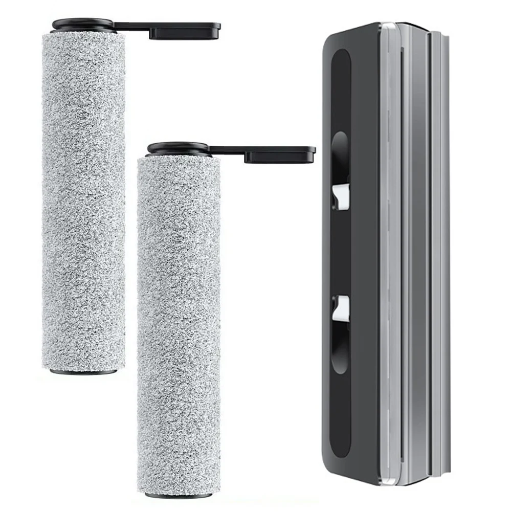 

3pcs/set For Tineco For Floor S6/S7 Pro Robot Vacuum Cleaner Main Brush Cover Roller Brush Kit Replacement Cleaning Accessories