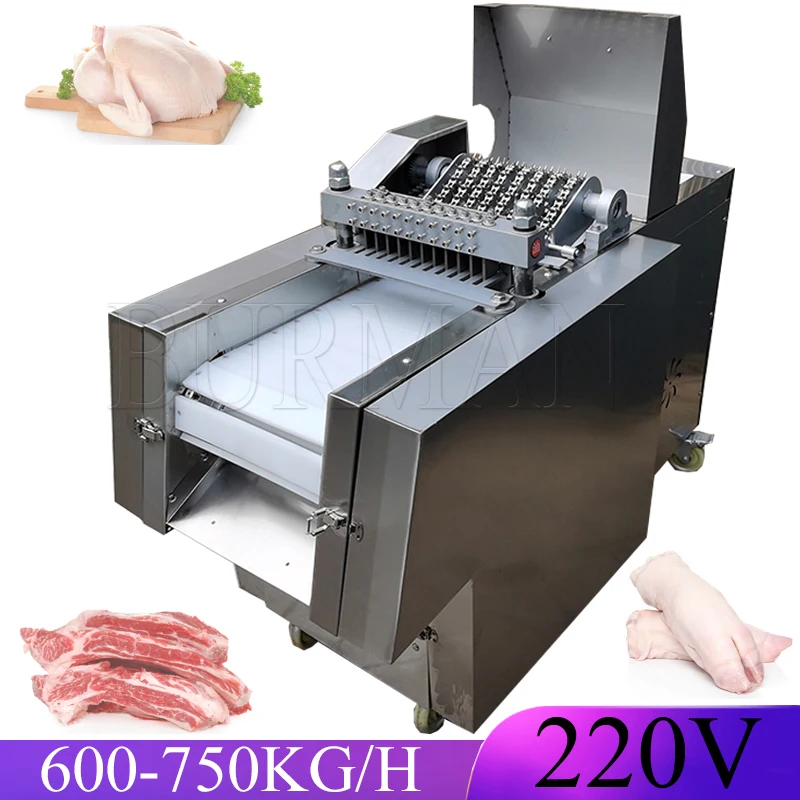 

Commercial Automatic Frozen Beef Chicken Dicer Cube Home Meat Cutting Machine Small