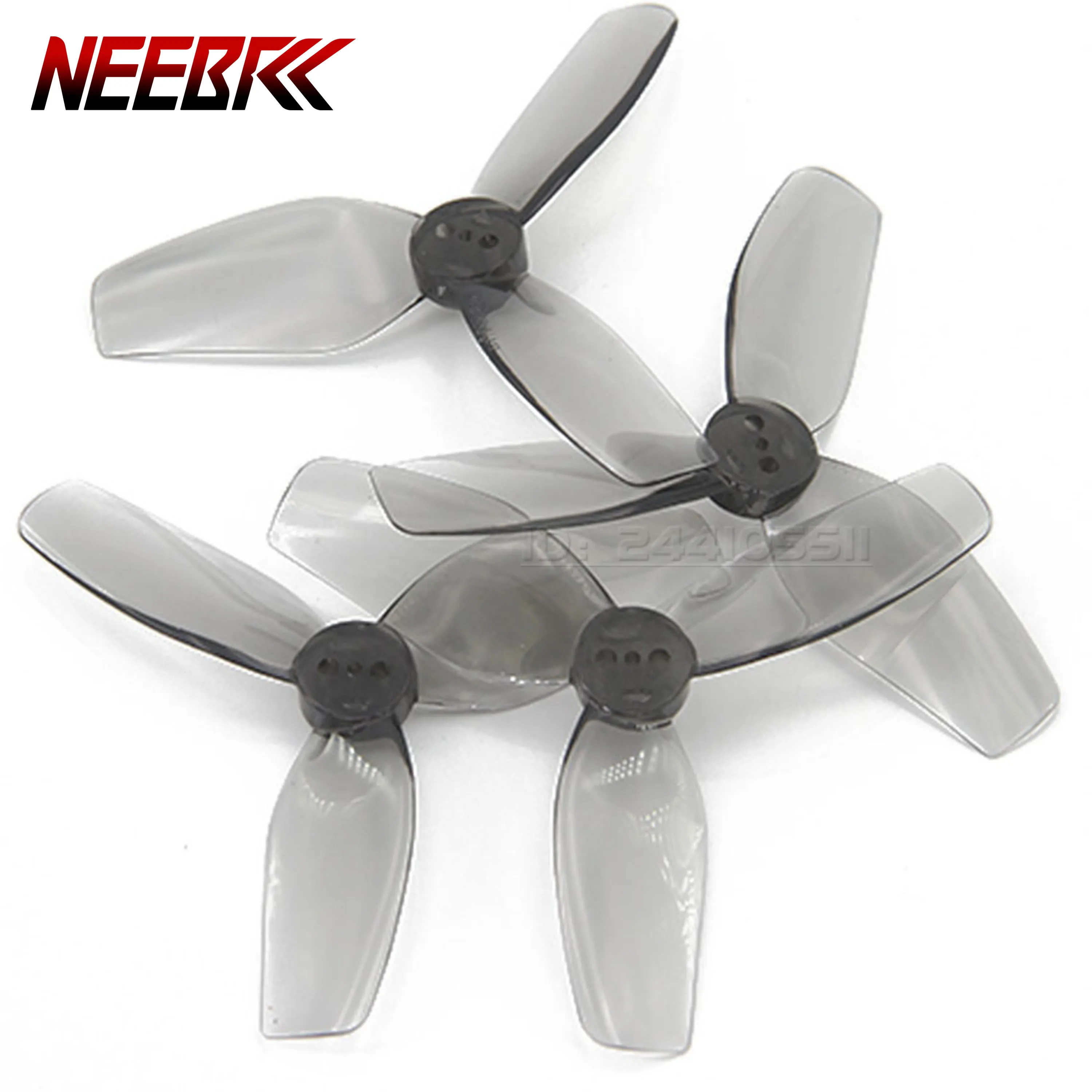 4pcs/2pairs 3inch 76mm 3-Blade 2CW&2CCW PC Propeller for RC FPV Racing Drone Freestyle Cinelog30 CT30 CineBot Ducted Cinewhoop