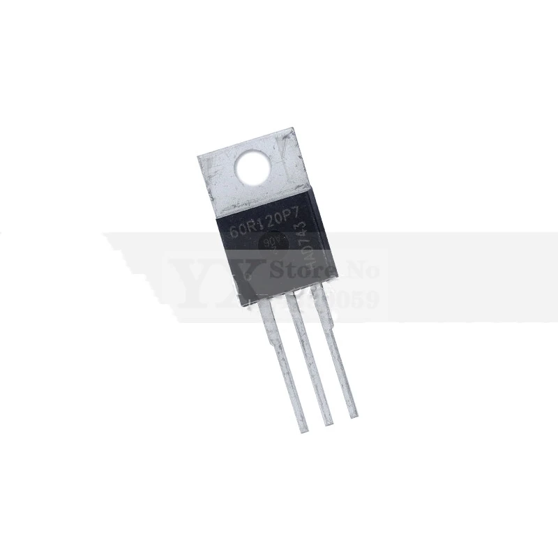 

5-20PCS IPP60R120P7 60R120P7 26A 600V