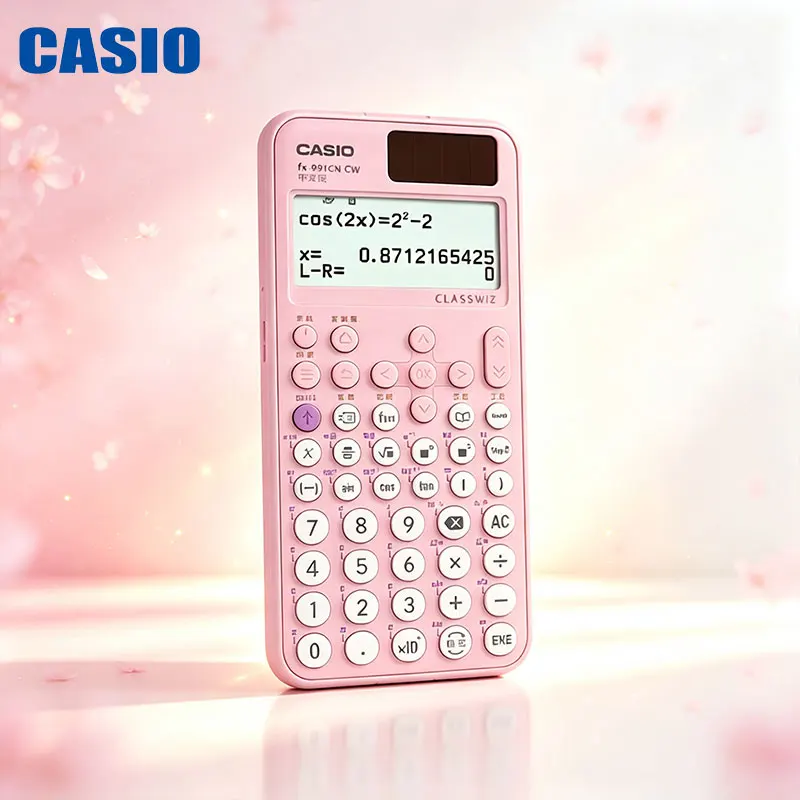 Casio FX-991CNCW/FX-999CN CW/DH-14 Business financial statistics calculator simple advanced fuselage accounting professional use