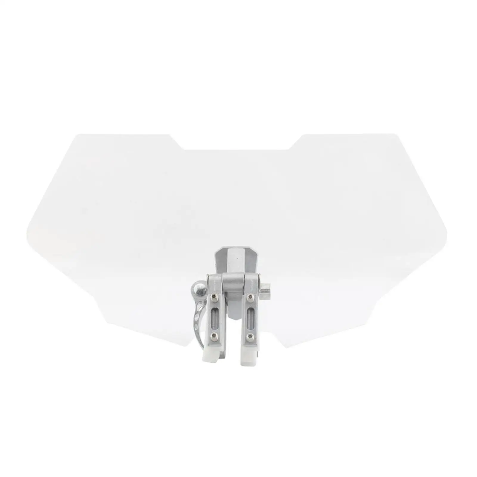 Motorcycle Windshield Windscreen Wind Screen Deflector Easy to Install Replacment Professional Sturdy Spare Part Flyscreen