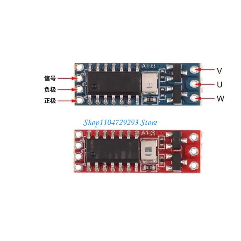 Input Voltages Brushless Speed Regulator for Miniature Flying Crafts 