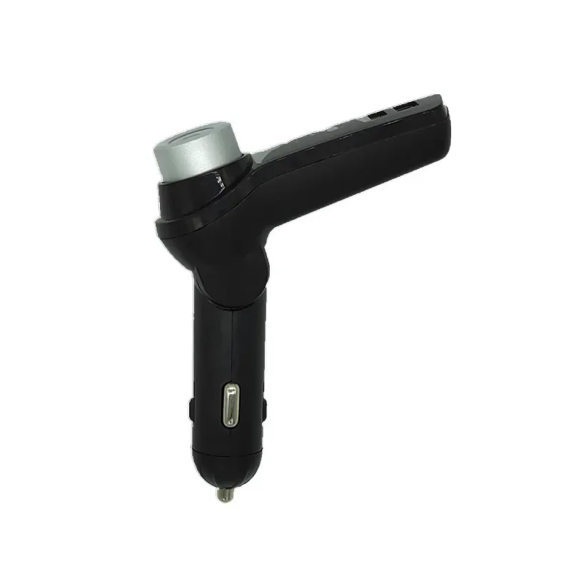 Car FM Transmitter, Car Mp3 Player, Bluetooth Receiver, Bluetooth Hands-free Call, Car Charger, Black USB2.0