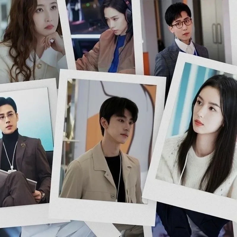 

30/50 шт. No Repeat Lin Yi Zhou Ye HD Плакат Lomo Card Pai Li De TV Everyone Loves Me Gu Xun Drama Stills Photo 3-дюймовые маленькие карты