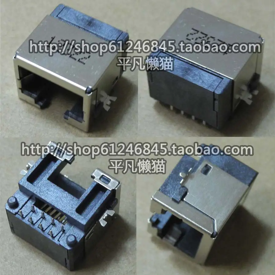 For  Lenovo For   ASUS Router Interface Network Port 8 Pin 121