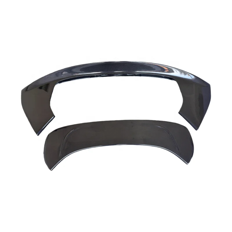 

For Ferrari SF90 Upgrade M Style Dry Carbon Fiber Rear Trunk Spoiler