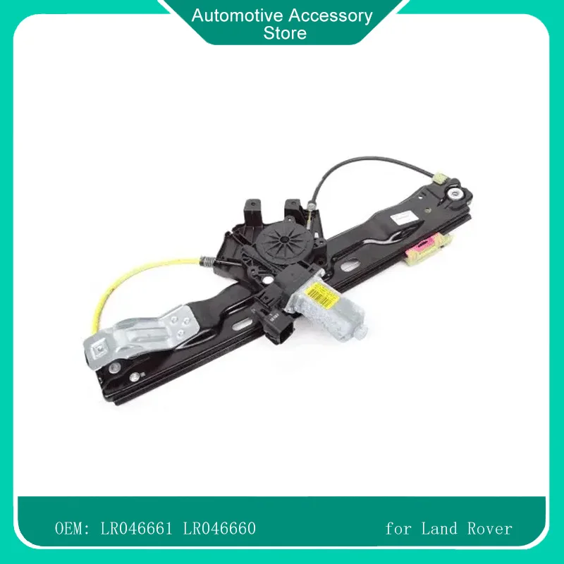 LR046661 LR046660 Auto Parts Rear Left Right Driver Side Power Window Regulator For Land Rover Range Rover Evoque 2012