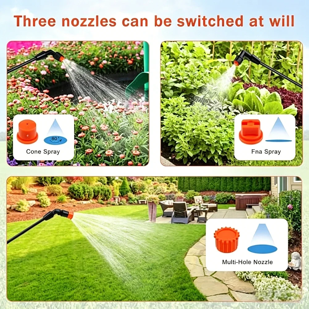 4 Nozzle Sprayer Boom Wand With 1/4
