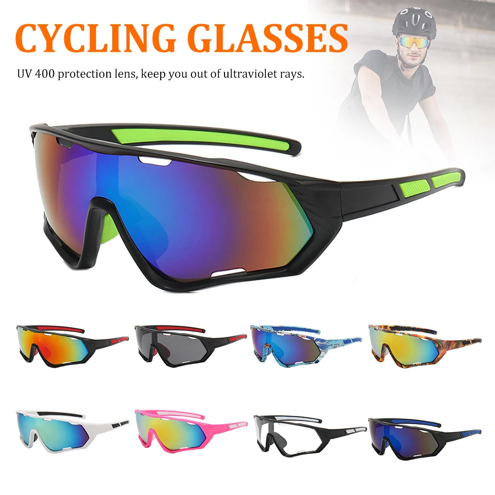 Lunettes de soleil UV400 pour hommes et femmes, accessoires de sport de plein air, VTT, sports de route de montagne, cyclisme, course à pied, randonnée, ski, pêche, voyage