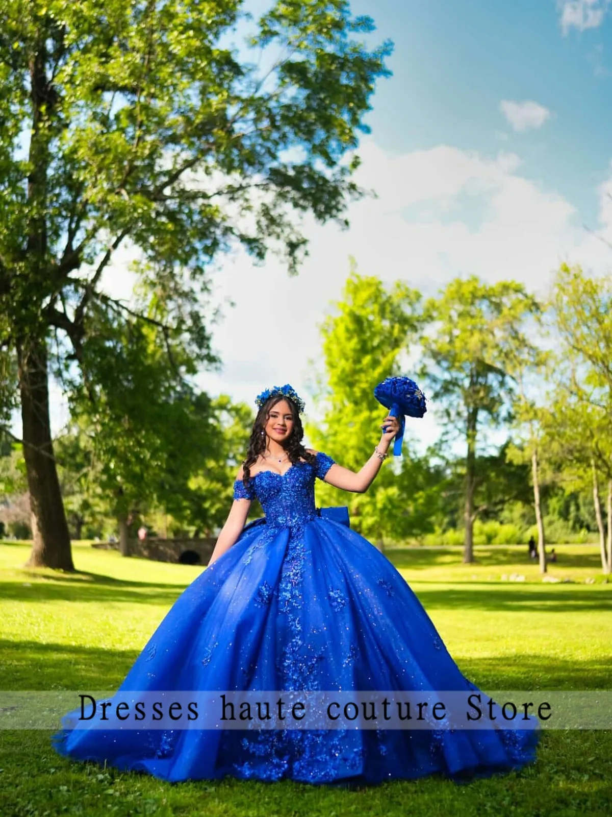 Elegant Royal Blue …