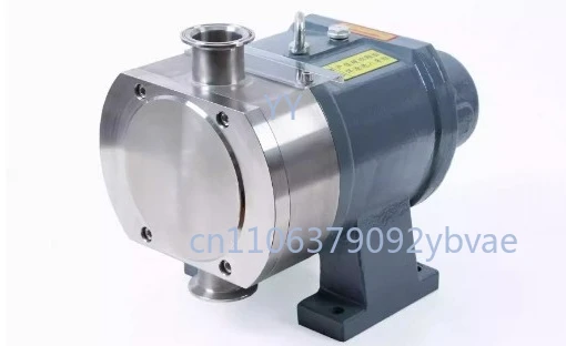 YUY-Z-35 Sanitary horizontal rotor pump, horizontal cam rotor pump