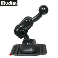 Universal Car Phone Holder 17mm Ball Head Base 360 Degree Rotation Car Dashboard Mount Cellphone Bracket Base Accessories