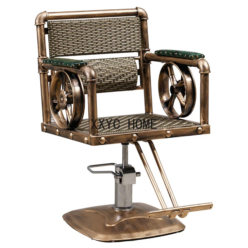 Pedicure Barber Chair Lounge Professional Hairdressing Tattoo Chair Nail Cosmetic Kappersstoel Hair Furniture HDQAZ