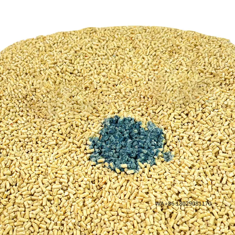 Non Clumping  Tofu Cat Litter Ph Testing Safe for Pets  Oem Odm Customizable High Absorption