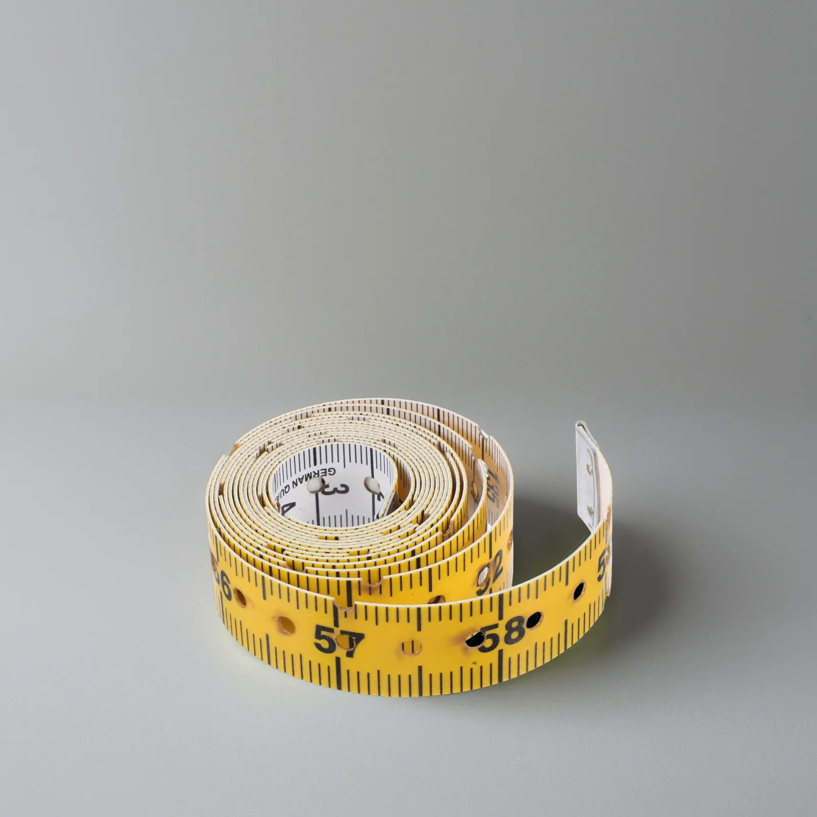 Blind People Measuring Tape Flexible Soft Tactile Ruler Braille Markings Precision Metric Tool for Fabric Body Tailoring Sewing